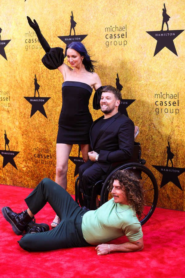Photos: On the Opening Night Red Carpet For HAMILTON in Melbourne Image