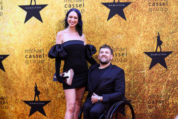 Photos: On the Opening Night Red Carpet For HAMILTON in Melbourne Image