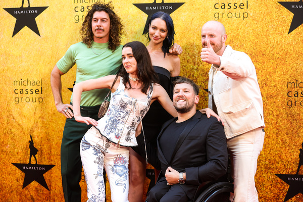 Photos: On the Opening Night Red Carpet For HAMILTON in Melbourne Image