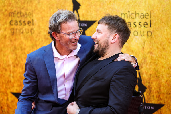 Photos: On the Opening Night Red Carpet For HAMILTON in Melbourne Image