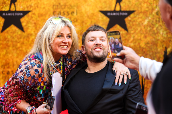 Photos: On the Opening Night Red Carpet For HAMILTON in Melbourne Image