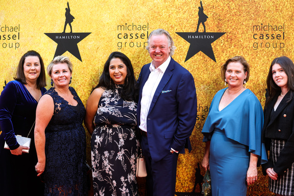 Photos: On the Opening Night Red Carpet For HAMILTON in Melbourne Image