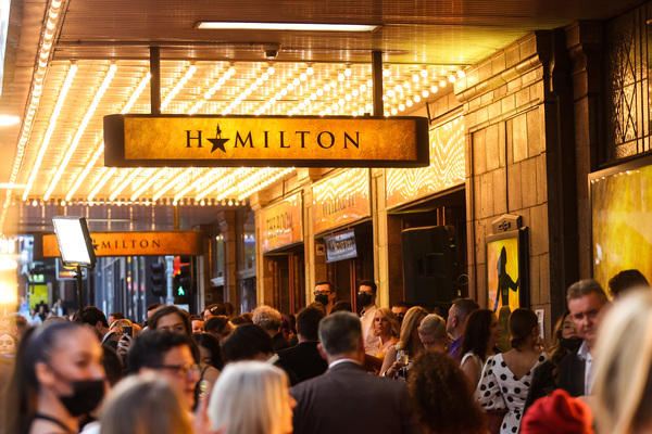 Photos: On the Opening Night Red Carpet For HAMILTON in Melbourne Image