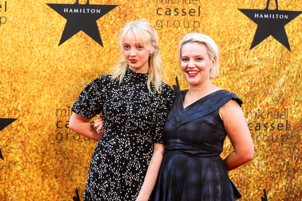 Photos: On the Opening Night Red Carpet For HAMILTON in Melbourne Image