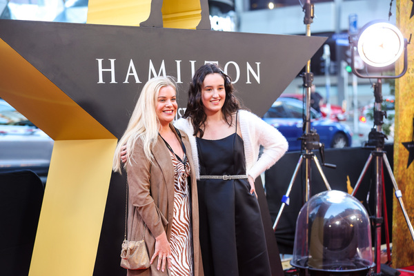 Photos: On the Opening Night Red Carpet For HAMILTON in Melbourne Image