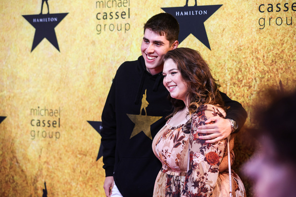 Photos: On the Opening Night Red Carpet For HAMILTON in Melbourne Image