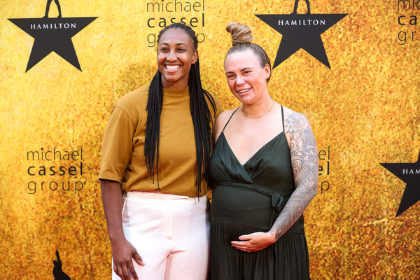 Photos: On the Opening Night Red Carpet For HAMILTON in Melbourne Image