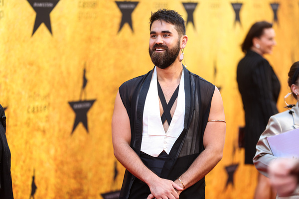 Photos: On the Opening Night Red Carpet For HAMILTON in Melbourne Image