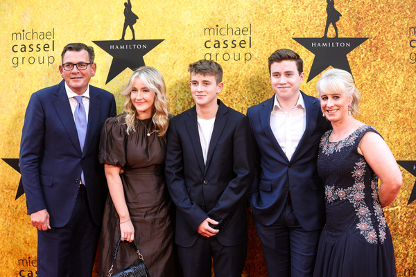 Photos: On the Opening Night Red Carpet For HAMILTON in Melbourne Image