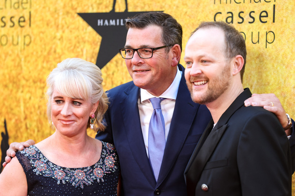 Photos: On the Opening Night Red Carpet For HAMILTON in Melbourne Image