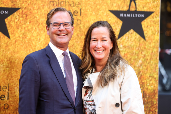 Photos: On the Opening Night Red Carpet For HAMILTON in Melbourne Image
