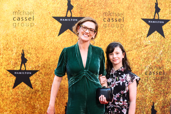 Photos: On the Opening Night Red Carpet For HAMILTON in Melbourne Image