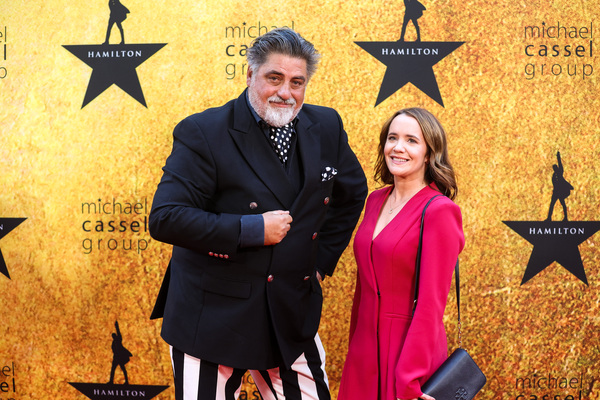 Photos: On the Opening Night Red Carpet For HAMILTON in Melbourne Image