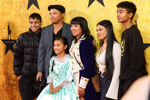 Photos: On the Opening Night Red Carpet For HAMILTON in Melbourne Image