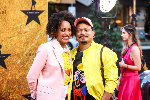 Photos: On the Opening Night Red Carpet For HAMILTON in Melbourne Image