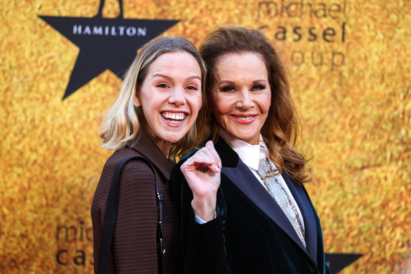 Photos: On the Opening Night Red Carpet For HAMILTON in Melbourne Image