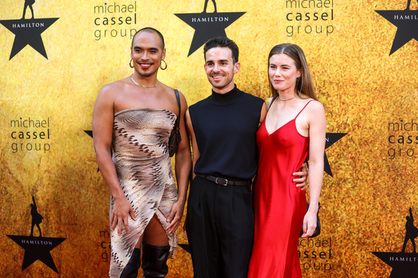 Photos: On the Opening Night Red Carpet For HAMILTON in Melbourne 
