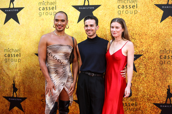 Photos: On the Opening Night Red Carpet For HAMILTON in Melbourne Image