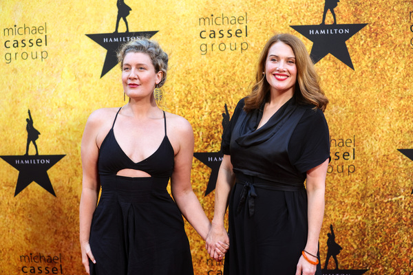 Photos: On the Opening Night Red Carpet For HAMILTON in Melbourne Image