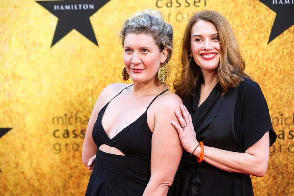 Photos: On the Opening Night Red Carpet For HAMILTON in Melbourne Image