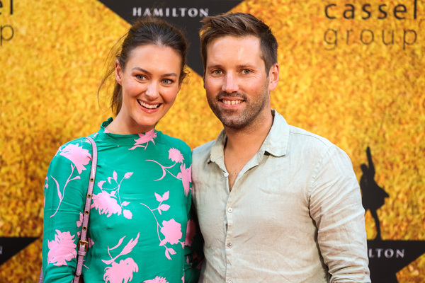 Photos: On the Opening Night Red Carpet For HAMILTON in Melbourne Image
