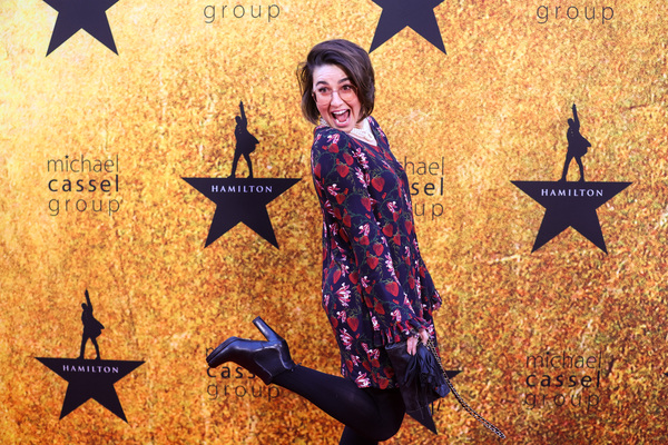 Photos: On the Opening Night Red Carpet For HAMILTON in Melbourne Image