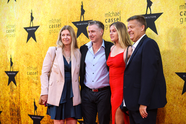 Photos: On the Opening Night Red Carpet For HAMILTON in Melbourne Image