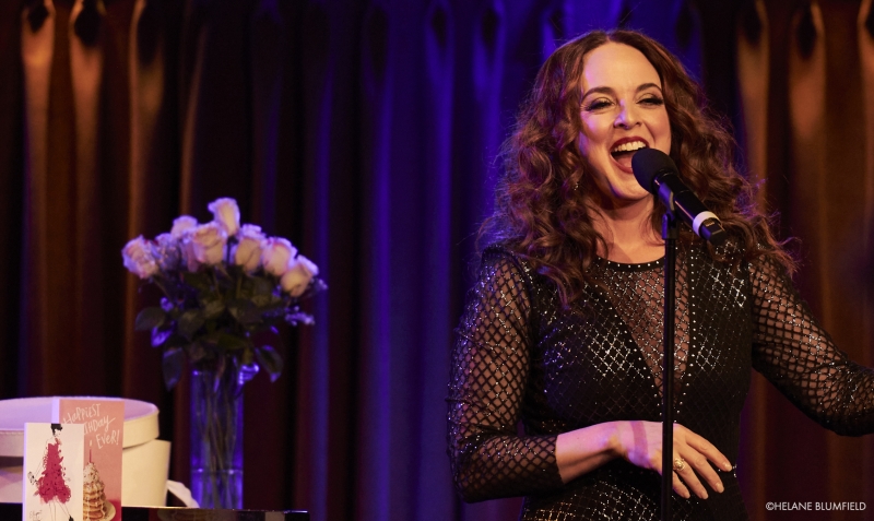 Photos: NO ONE IS ALONE: MELISSA ERRICO REMEMBERS STEPHEN SONDHEIM at The Green Room 42 by Helane Blumfield 