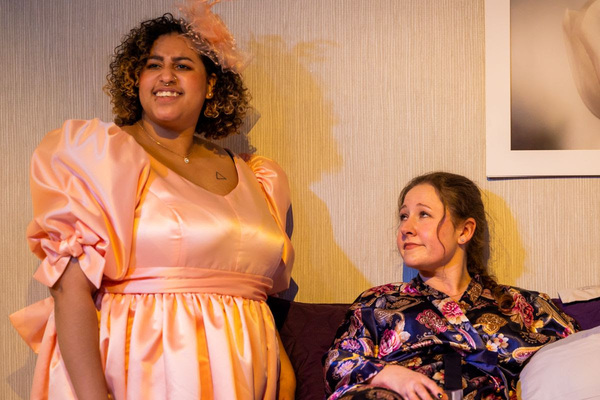 Photos: First Look at FIVE WOMEN WEARING THE SAME DRESS at Burbage Theatre Co 