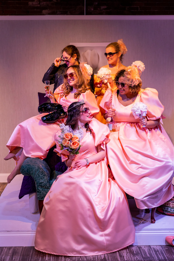 Photos: First Look at FIVE WOMEN WEARING THE SAME DRESS at Burbage Theatre Co 