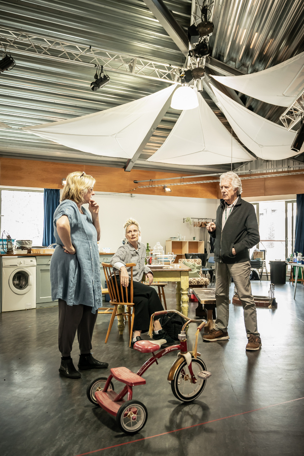 Photos: In Rehearsal for For THE CHILDREN at Salisbury Playhouse 