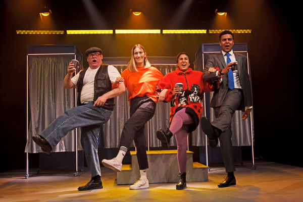 Photos: Leeds Playhouse Presents SAY YES TO TESS Image