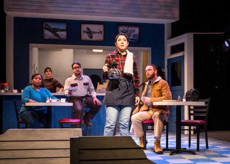 Review: THE SPITFIRE GRILL at Taproot Theatre  Image