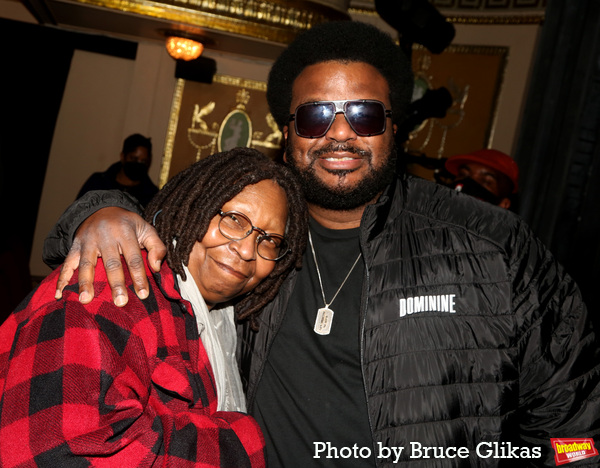 Photos: Whoopi Goldberg, Tracy Morgan, Craig Robinson and Sherri Shepherd Visit MJ Image