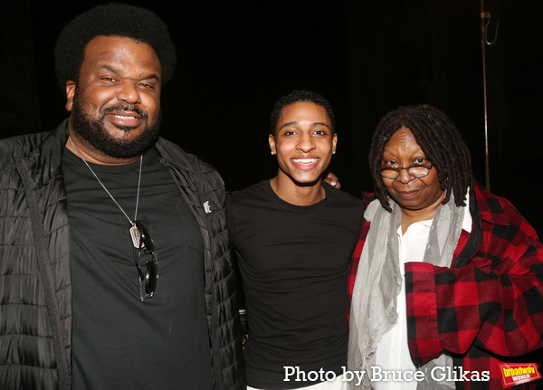 Photos: Whoopi Goldberg, Tracy Morgan, Craig Robinson and Sherri Shepherd Visit MJ Image