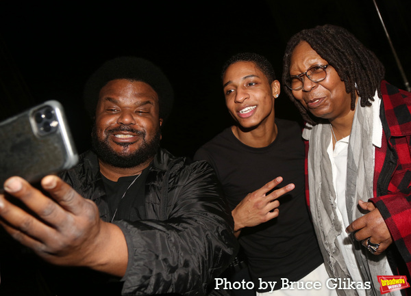 Photos: Whoopi Goldberg, Tracy Morgan, Craig Robinson and Sherri Shepherd Visit MJ Image