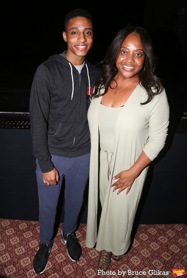 Photos: Whoopi Goldberg, Tracy Morgan, Craig Robinson and Sherri Shepherd Visit MJ Image