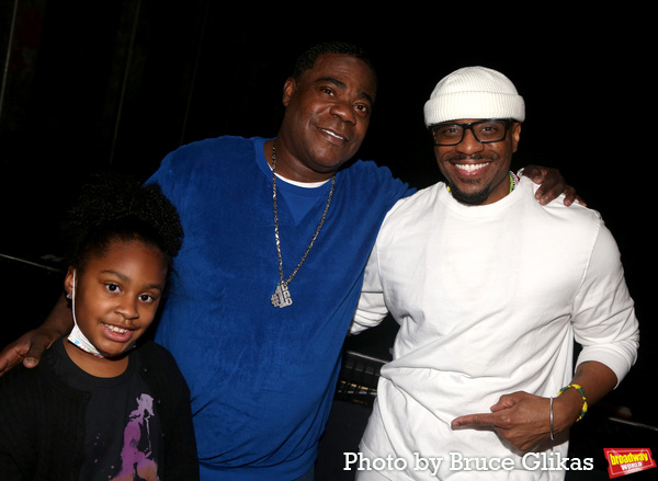 Photos: Whoopi Goldberg, Tracy Morgan, Craig Robinson and Sherri Shepherd Visit MJ Image