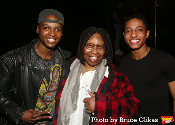 Photos: Whoopi Goldberg, Tracy Morgan, Craig Robinson and Sherri Shepherd Visit MJ Image