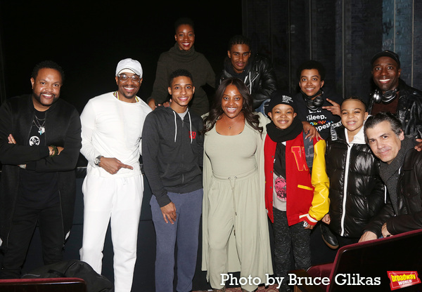 Photos: Whoopi Goldberg, Tracy Morgan, Craig Robinson and Sherri Shepherd Visit MJ Image