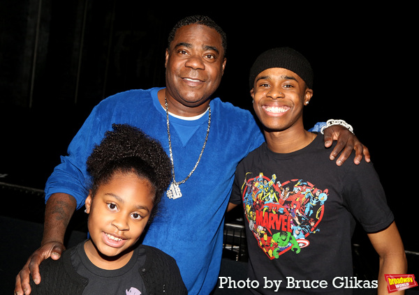 Photos: Whoopi Goldberg, Tracy Morgan, Craig Robinson and Sherri Shepherd Visit MJ Image