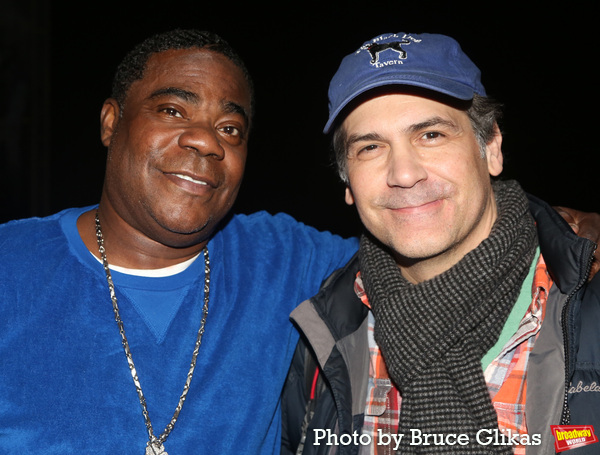 Photos: Whoopi Goldberg, Tracy Morgan, Craig Robinson and Sherri Shepherd Visit MJ Image