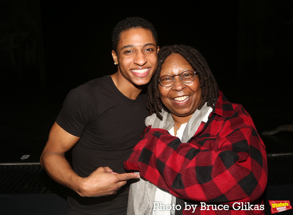 Photos: Whoopi Goldberg, Tracy Morgan, Craig Robinson and Sherri Shepherd Visit MJ Image