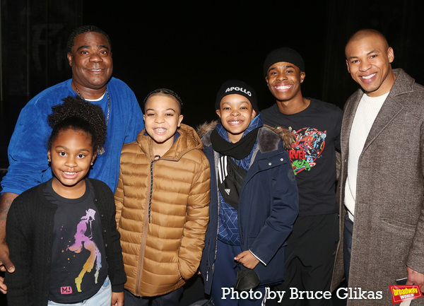Photos: Whoopi Goldberg, Tracy Morgan, Craig Robinson and Sherri Shepherd Visit MJ Image