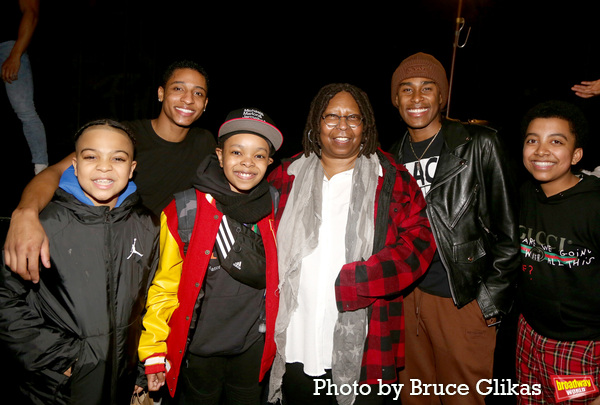 Photos: Whoopi Goldberg, Tracy Morgan, Craig Robinson and Sherri Shepherd Visit MJ Image
