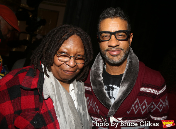 Photos: Whoopi Goldberg, Tracy Morgan, Craig Robinson and Sherri Shepherd Visit MJ Image