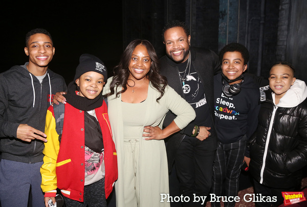 Photos: Whoopi Goldberg, Tracy Morgan, Craig Robinson and Sherri Shepherd Visit MJ Image