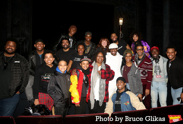 Photos: Whoopi Goldberg, Tracy Morgan, Craig Robinson and Sherri Shepherd Visit MJ Image