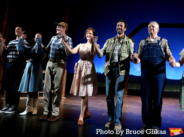 Photos: Backstage at Axelrod Performing Arts Center's THE BRIDGES OF MADISON COUNTY with Kate Baldwin & Aaron Lazar 