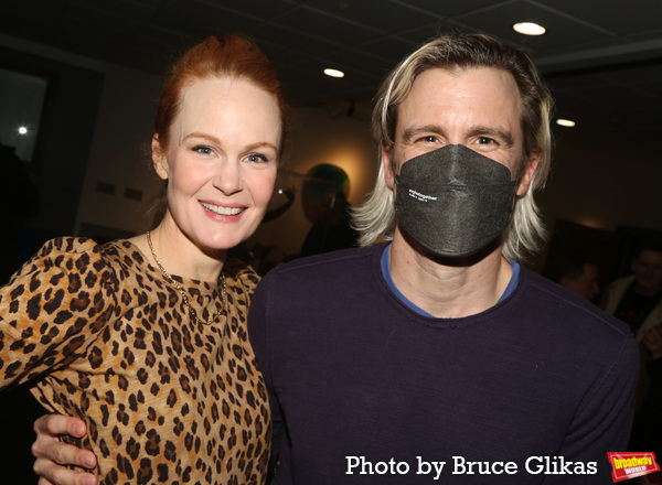 Photos: Backstage at Axelrod Performing Arts Center's THE BRIDGES OF MADISON COUNTY with Kate Baldwin & Aaron Lazar 